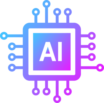 Ícone de inteligência artificial